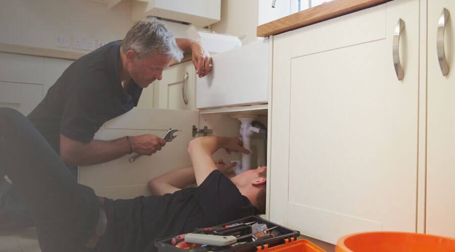Local tankless water heater installation in Hull, GA